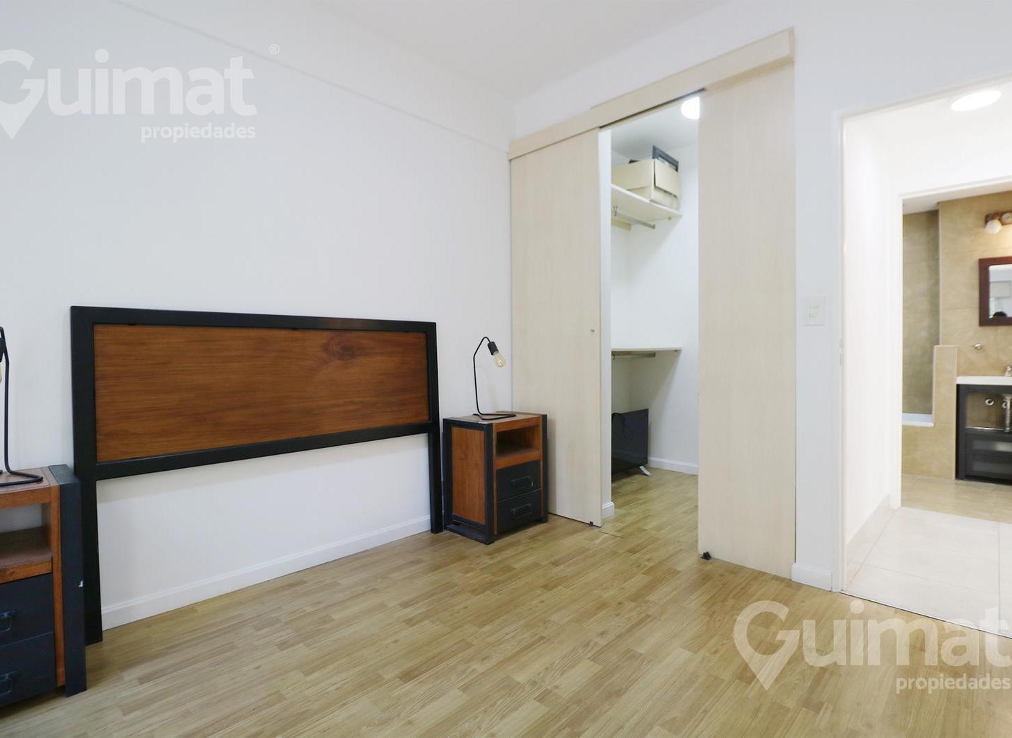 Foto de 63.13m2 - 2 AMB GRAN BALCON TERRAZA Y VESTIDOR URQUIZA, imagen 2