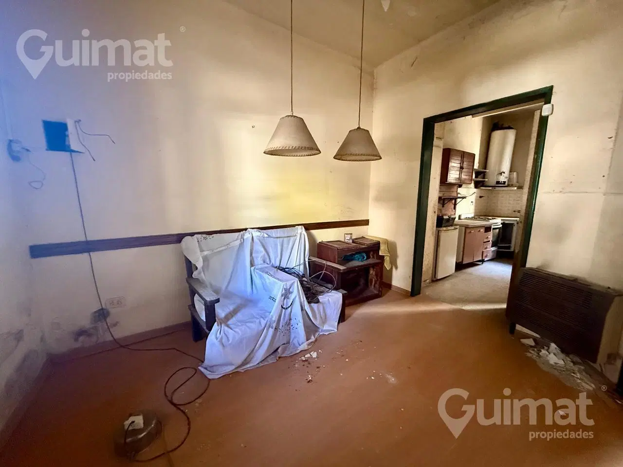 CASA A RECICLAR - Total 112.58 m2 - Mataderos - GUIMAT PROPIEDADES 3