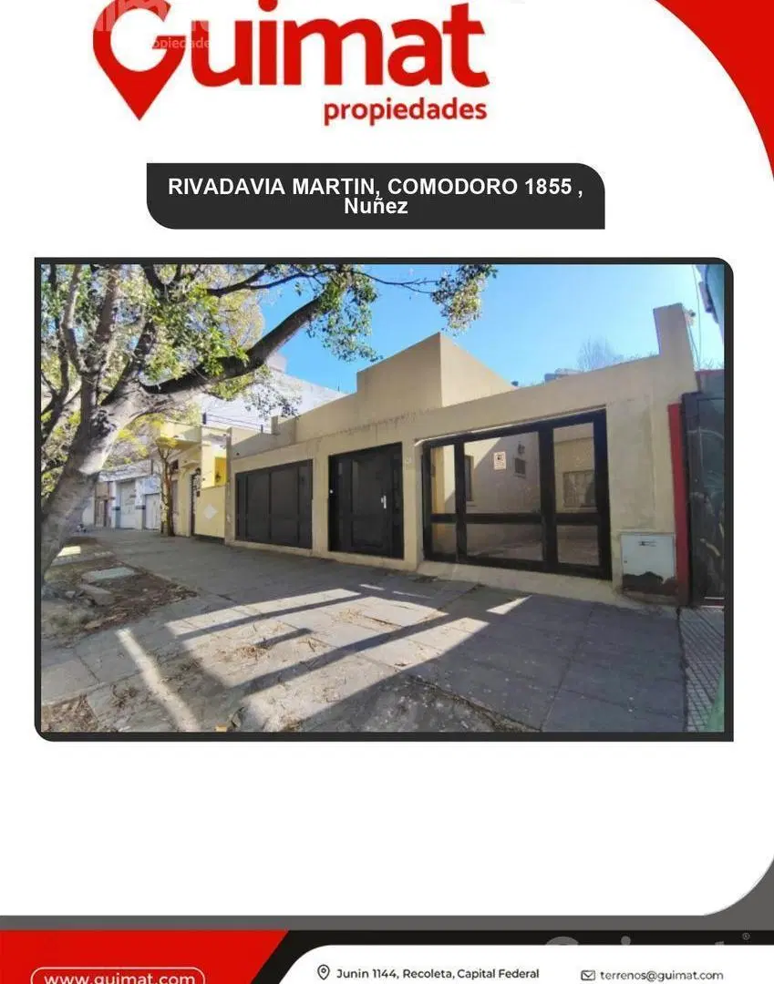 Excelente Terreno en Nuñez- Lideres en Terrenos 3