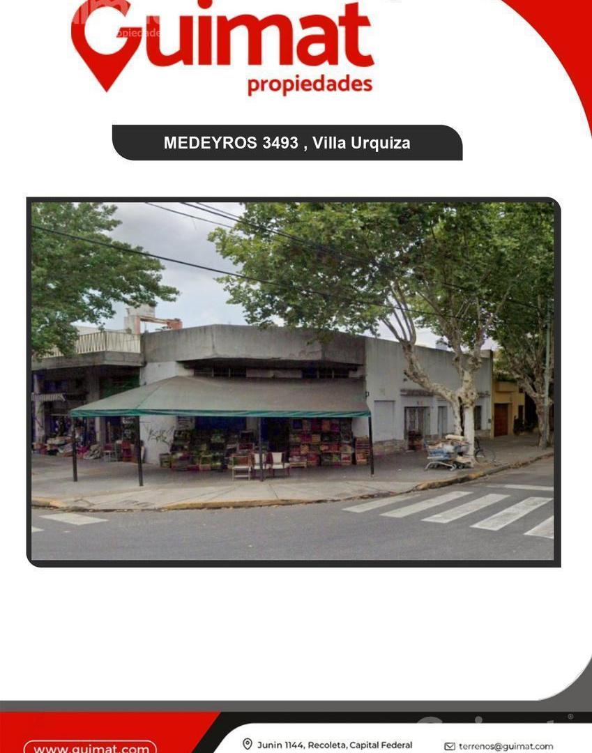 Foto de MEDEYROS ESQUINA NUÑEZ - Excelente Terreno en Villa Urquiza- Lideres en, imagen 3