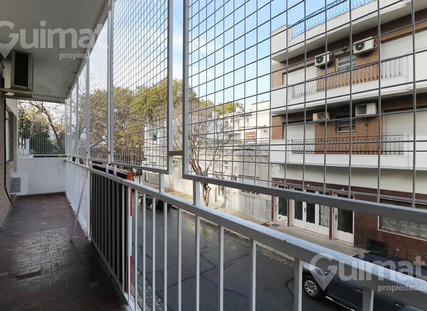 62,79 m2 DTO 3 AMB FTE BALCON CORRIDO VILLA DEL PARQUE SANTA RITA OPORTUNIDAD