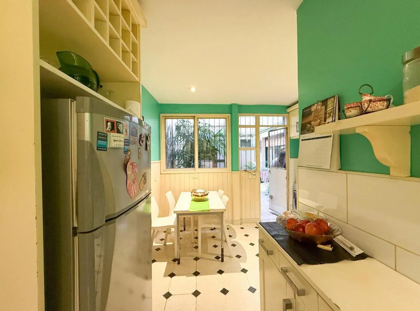 164,71 M2  DEPTO 4 AMB CON DEP EN ZONA EXCLUSIVA DE PALERMO 2 PATIOS 4