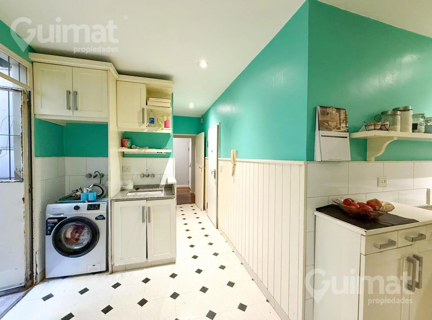 164,71 M2  DEPTO 4 AMB CON DEP EN ZONA EXCLUSIVA DE PALERMO 2 PATIOS 2
