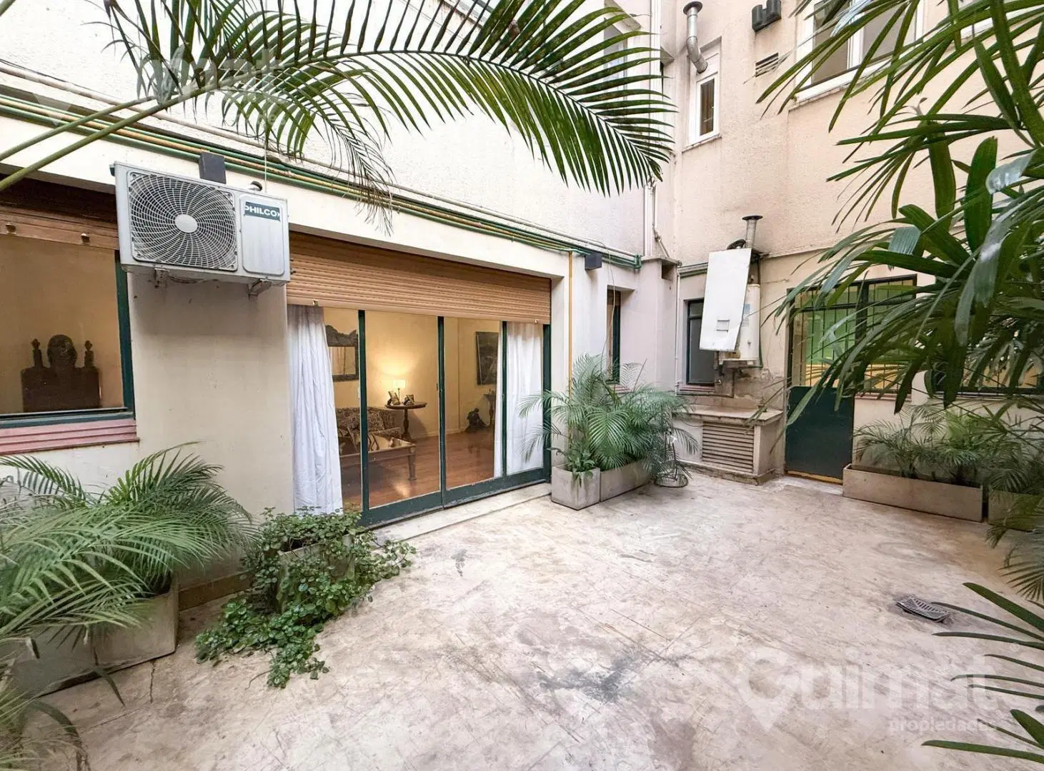 164,71 M2  DEPTO 4 AMB CON DEP EN ZONA EXCLUSIVA DE PALERMO 2 PATIOS 5
