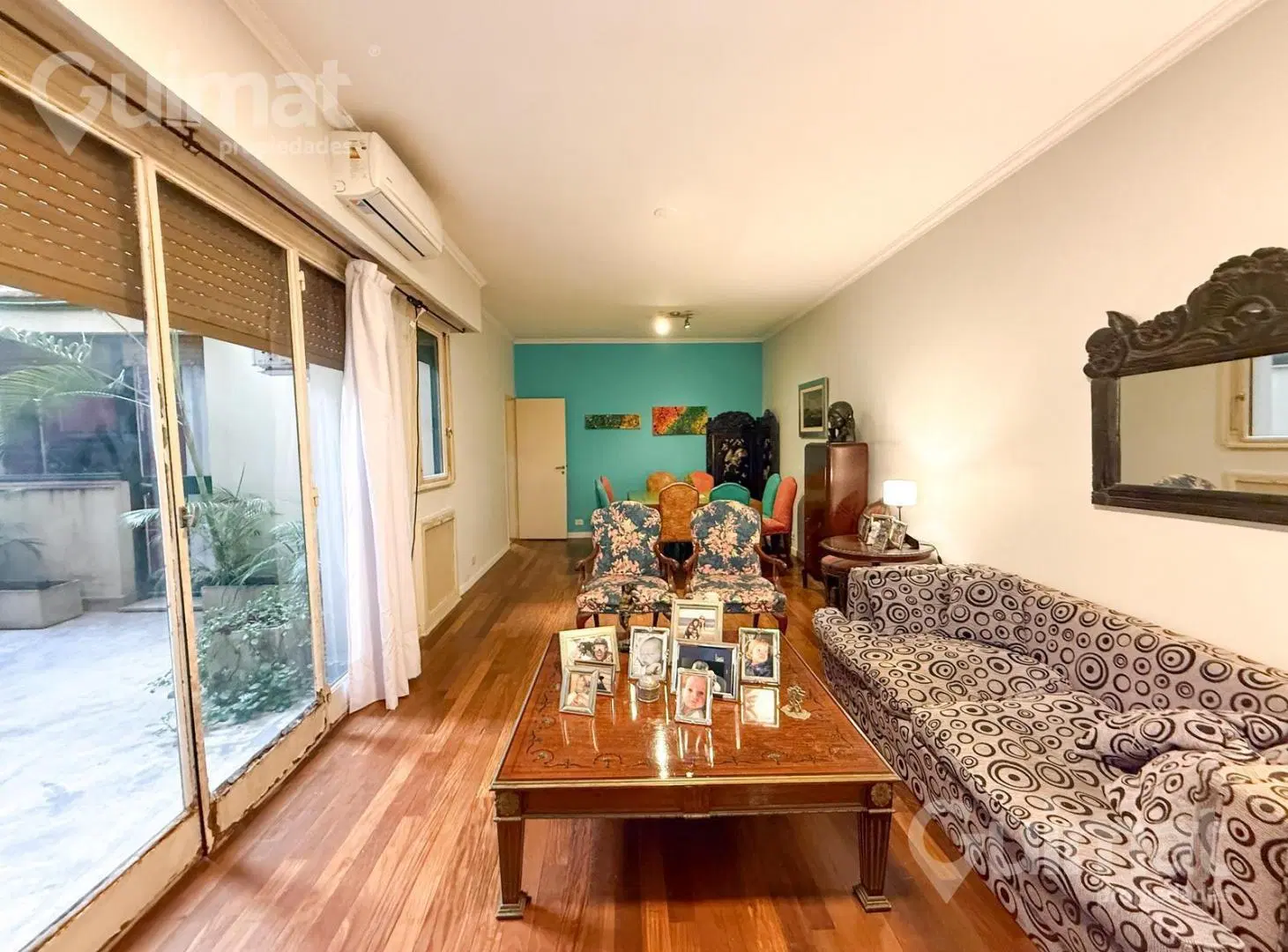 164,71 M2  DEPTO 4 AMB CON DEP EN ZONA EXCLUSIVA DE PALERMO 2 PATIOS 3