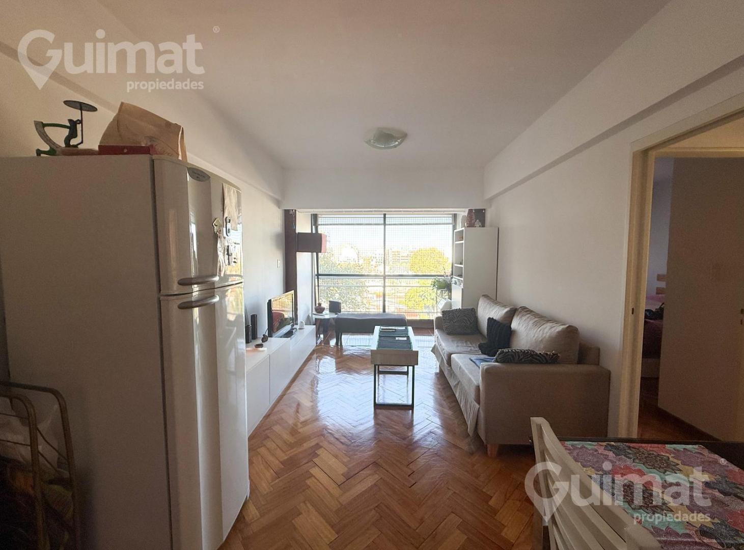 Departameno 2 Ambientes 44m y cochera de 21m2-excelente oportunidad!