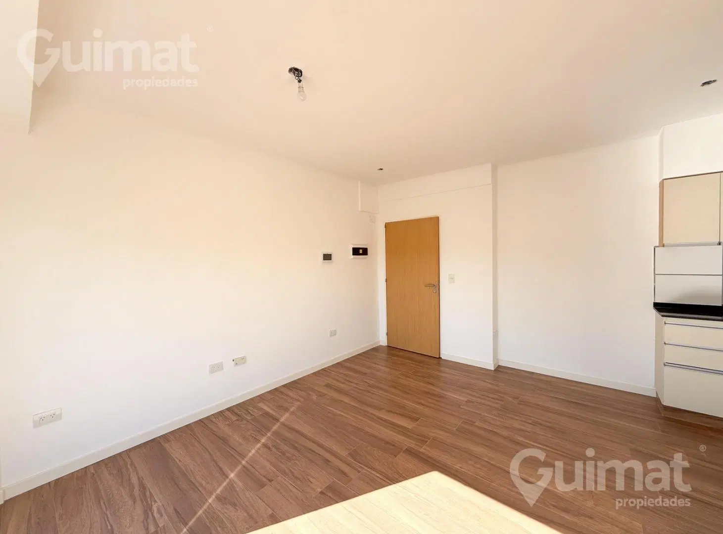 56m2 - Excelente 2 amb con gran balcon terraza - con terminaciones de categoría 3