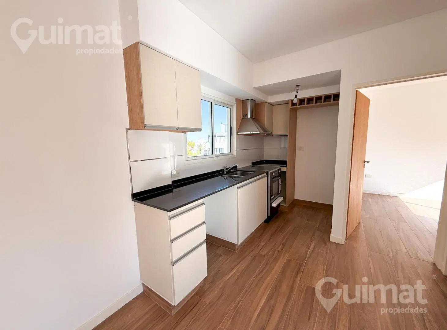 56m2 - Excelente 2 amb con gran balcon terraza - con terminaciones de categoría 2