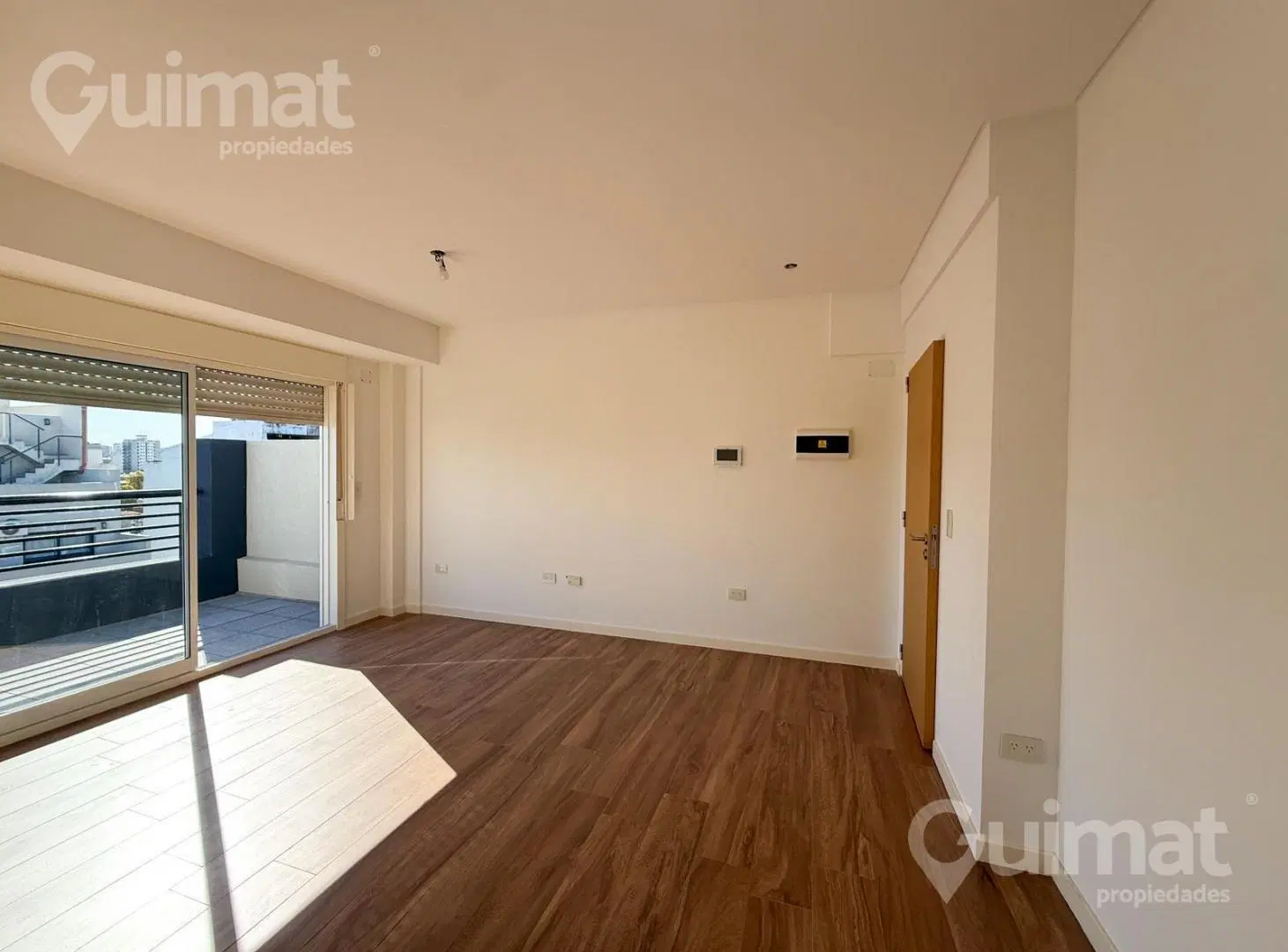 56m2 - Excelente 2 amb con gran balcon terraza - con terminaciones de categoría 4