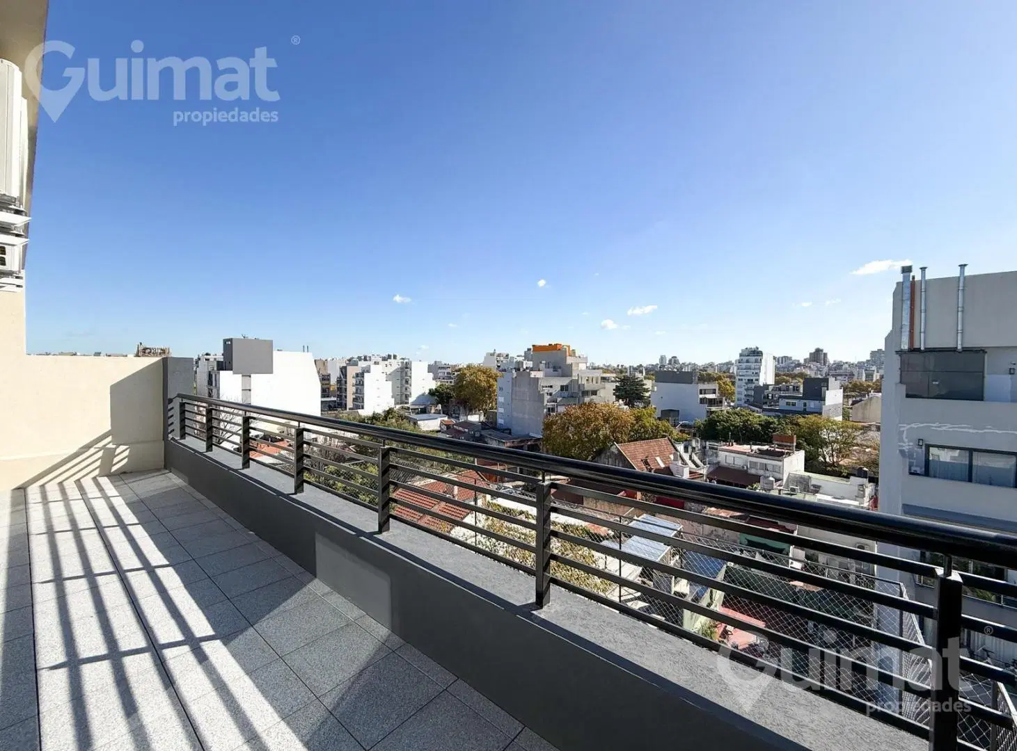 56m2 - Excelente 2 amb con gran balcon terraza - con terminaciones de categoría 2