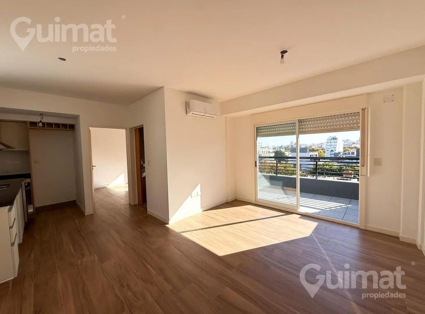 56m2 - Excelente 2 amb con gran balcon terraza - con terminaciones de categoría 4