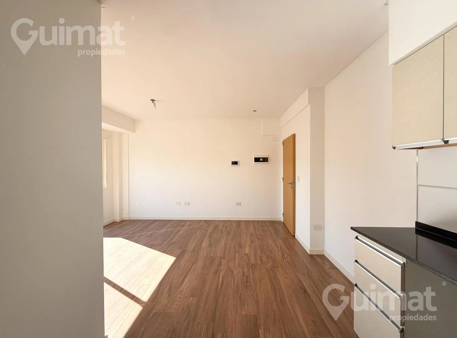 56m2 - Excelente 2 amb con gran balcon terraza - con terminaciones de categoría 5