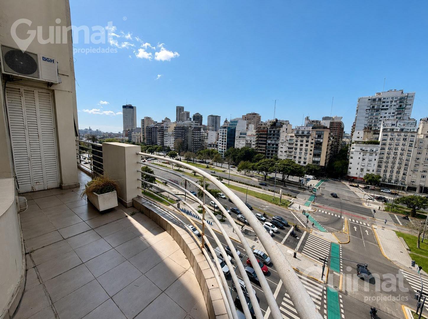 Piso de 145m2 - 4 Amb Dep c/ Balcon aterrazado - Arenales 1100 - Excelente Vista Abierta.