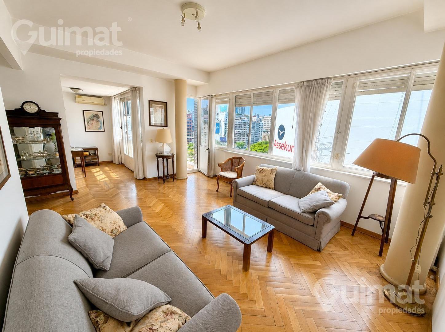 Foto de Piso de 145m2 - 4 Amb Dep c/ Balcon aterrazado - Arenales 1100, imagen 2