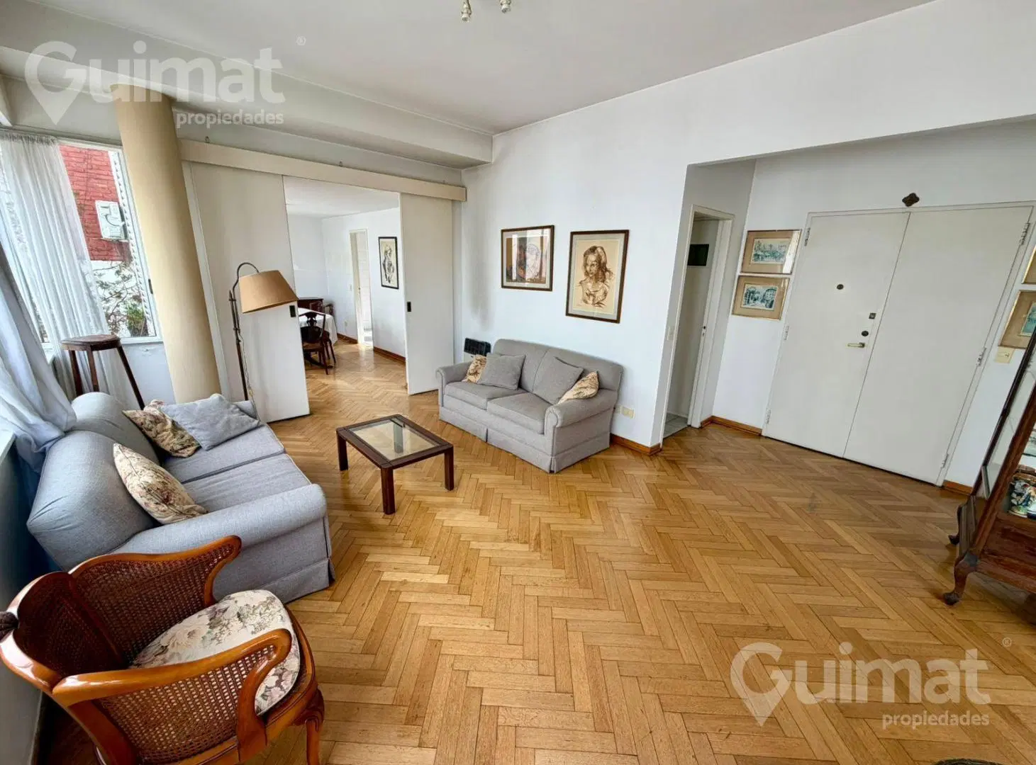 Piso de 145m2 - 4 Amb   Dep c/ Balcon aterrazado - Arenales 1100 - Excelente Vista Abierta. 4