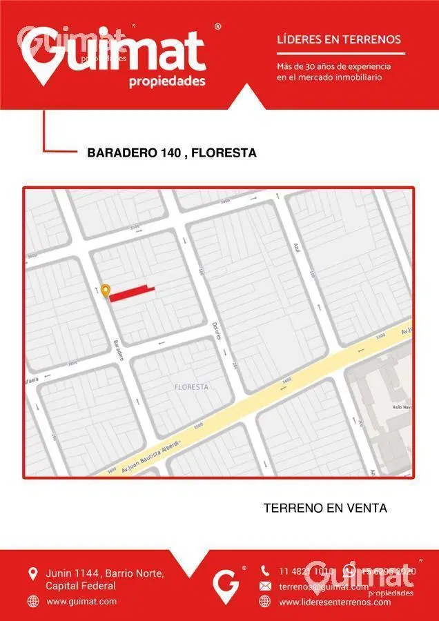 Terreno - Floresta - LIDERES EN TERRENOS - GUIMAT PROPIEDADES 3