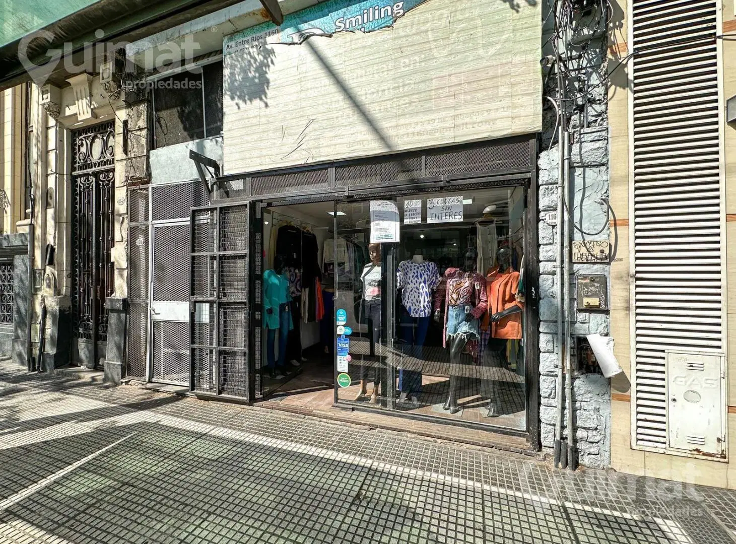 EXCELENTE LOCAL!  ENTRE RIOS 1100 3