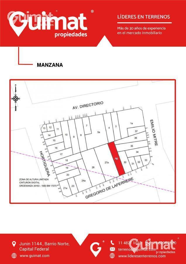 Foto de Terreno - Parque Chacabuco - LIDERES EN TERRENOS - GUIMAT PROPIEDADES, imagen 5
