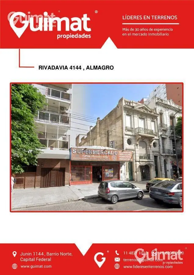 Terreno - Almagro - LIDERES EN TERRENOS - GUIMAT PROPIEDADES 5
