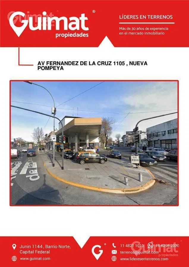 Terreno - Pompeya - LIDERES EN TERRENOS - GUIMAT PROPIEDADES 5
