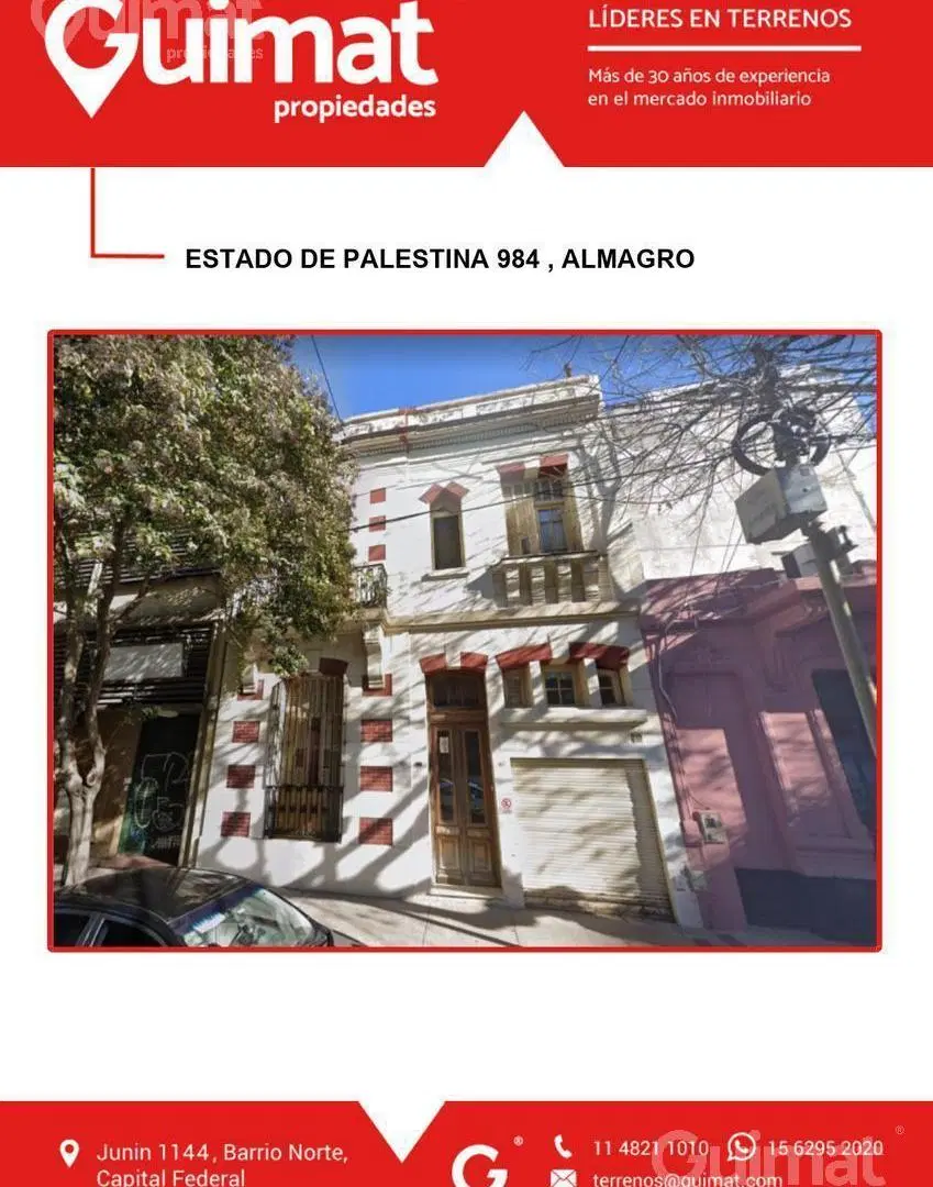 lote en Almagro - LIDERES EN TERRENOS - GUIMAT PROPIEDADES 5