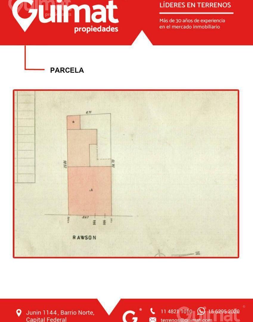 lote en Almagro - LIDERES EN TERRENOS - GUIMAT PROPIEDADES