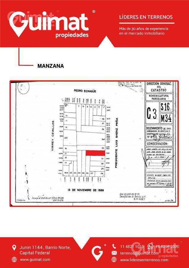 Terreno - Constitución - LIDERES EN TERRENOS - GUIMAT PROPIEDADES