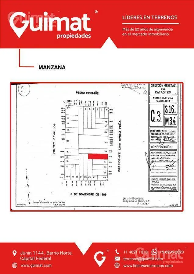 Terreno - Constitución - LIDERES EN TERRENOS - GUIMAT PROPIEDADES 3