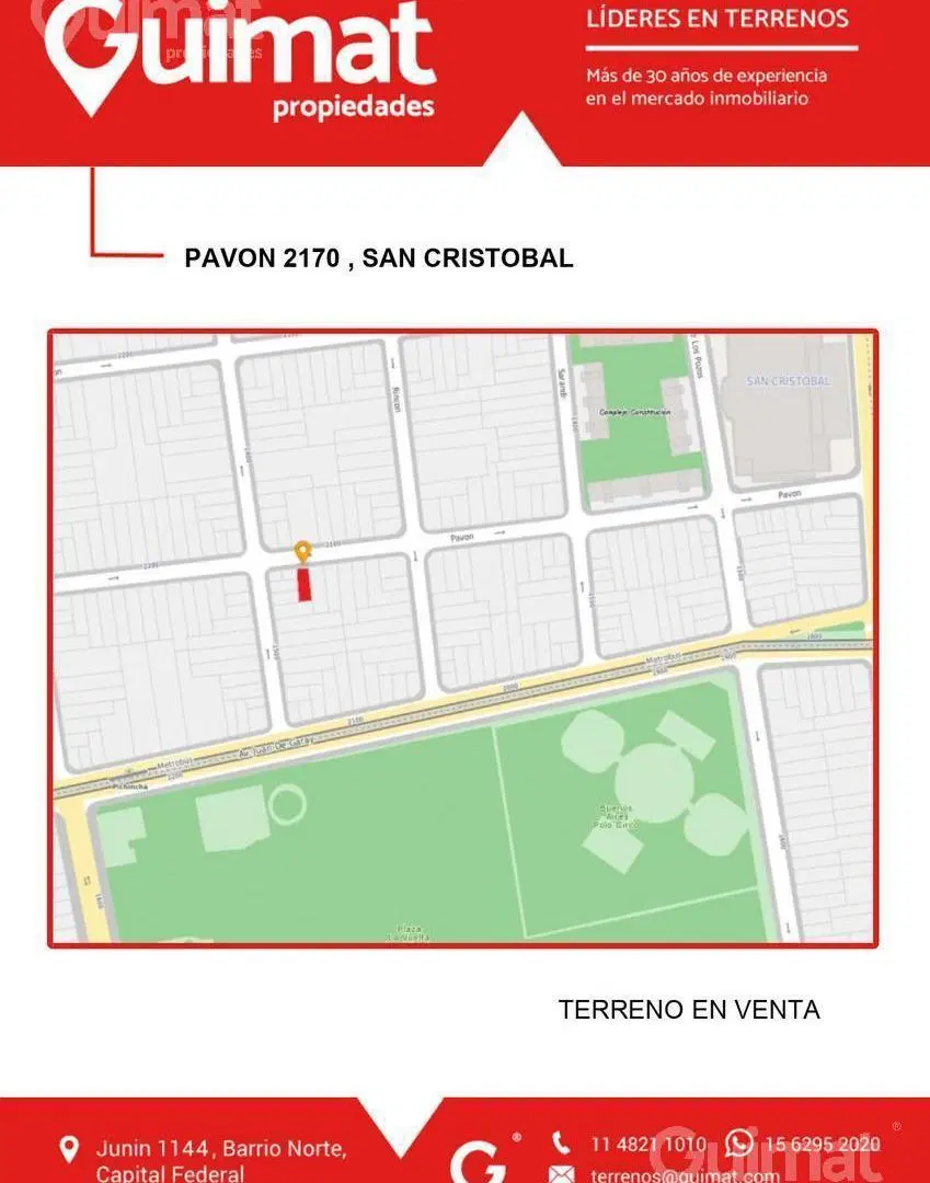 Excelente Terreno en San Cristobal- Lideres en Terrenos 5