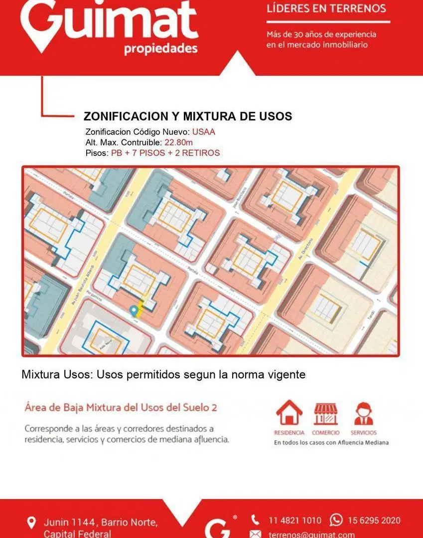 Excelente Terreno en Floresta- Lideres en Terrenos 3