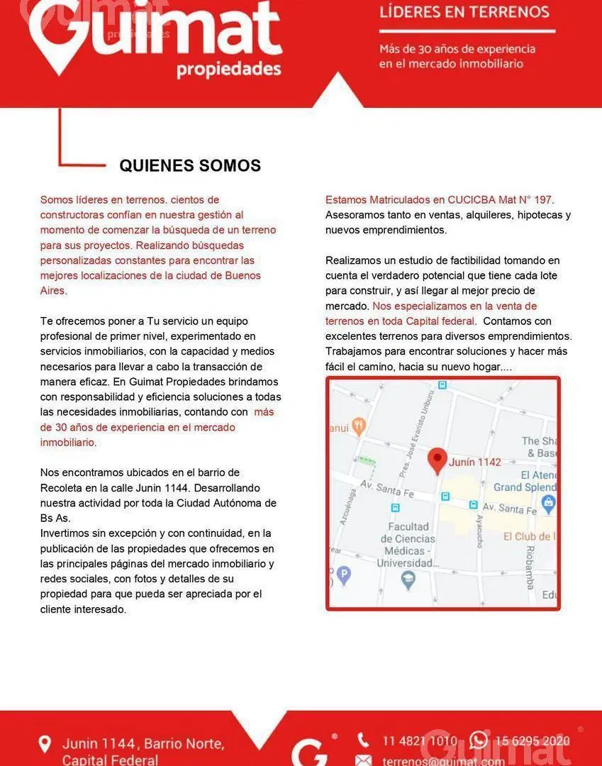 Excelente Terreno en Floresta- Lideres en Terrenos 4