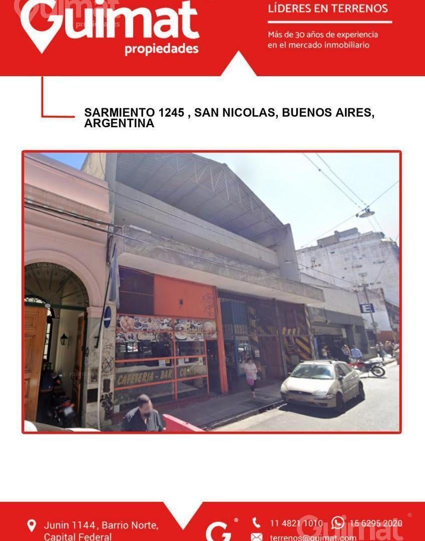 Excelente Terreno en San Nicolás- Lideres en Terrenos