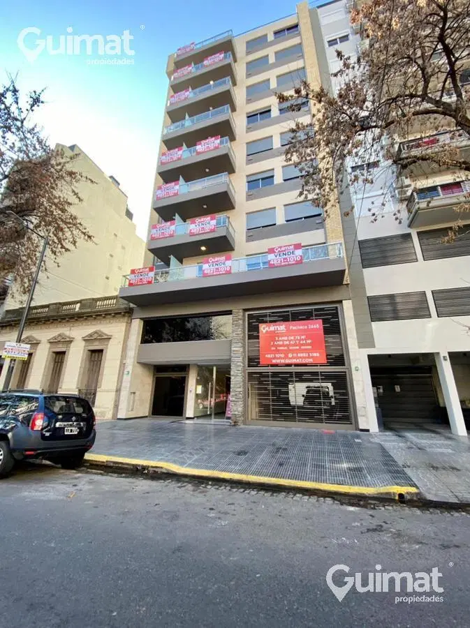 Cochera en PB  a estrenar!  Villa Urquiza 3
