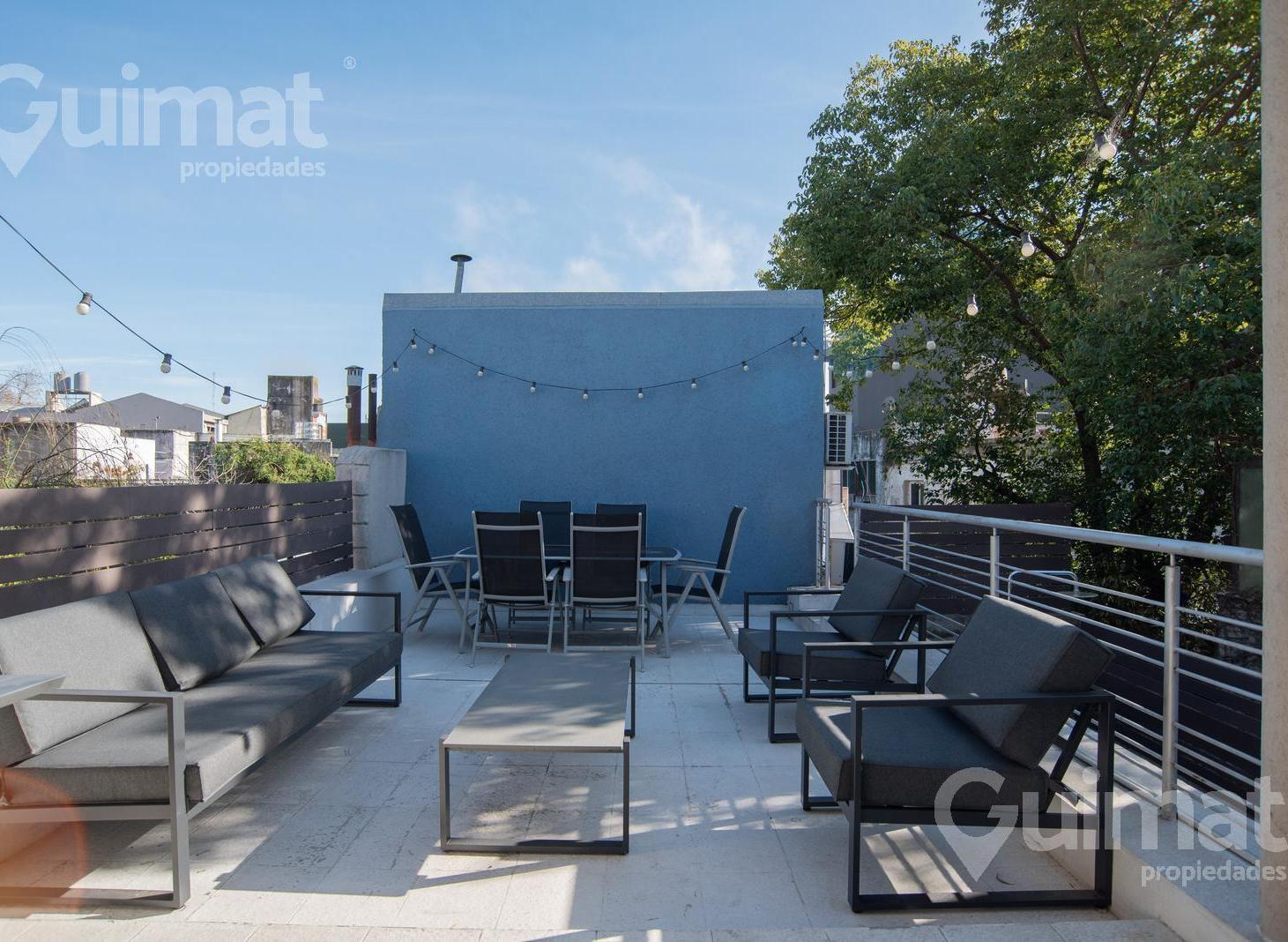 146m2, PH EN PALERMO! - Entrada independiente Al Frente Patio Y Terraza