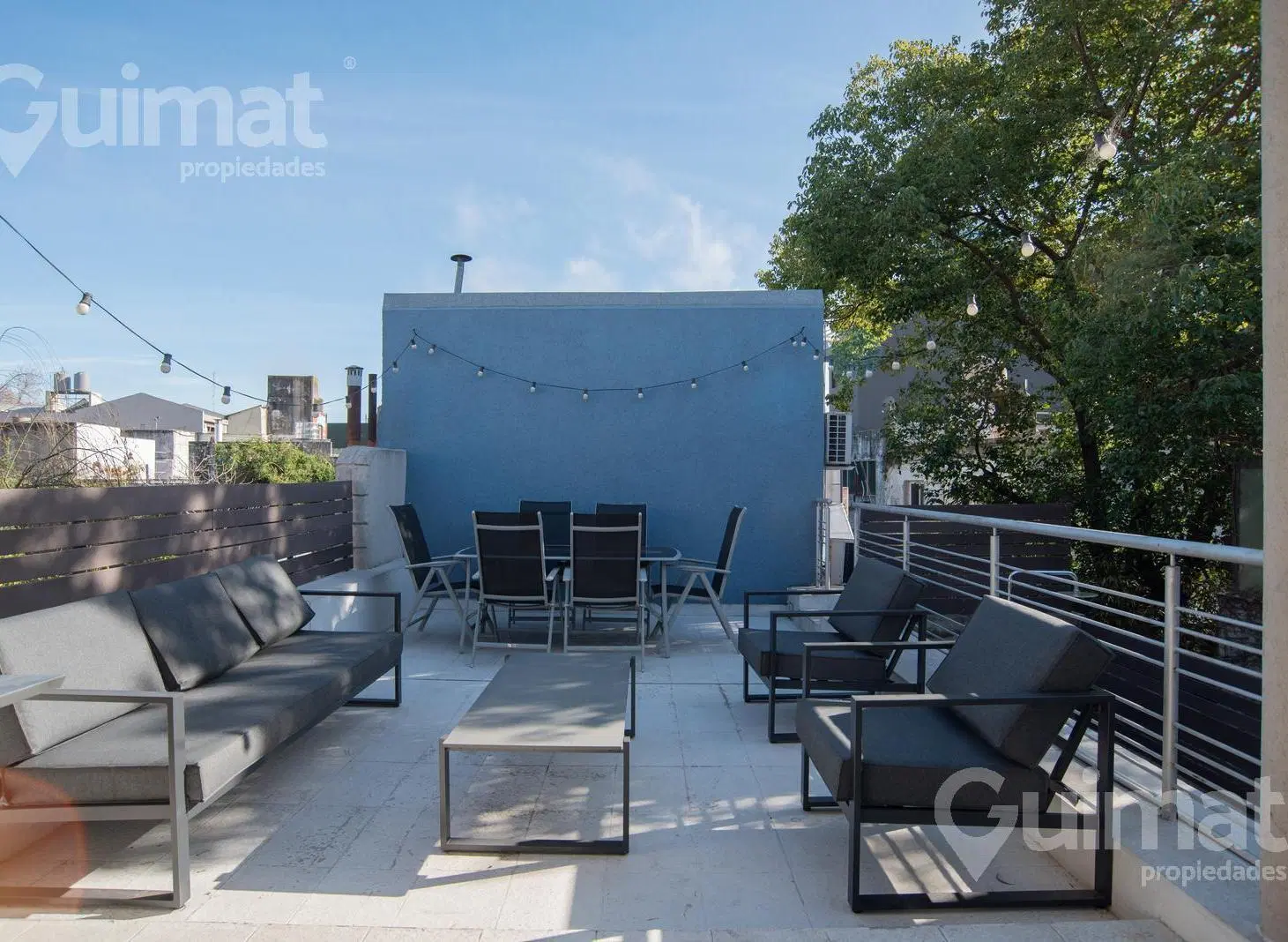 146m2, PH EN PALERMO! - Entrada independiente Al Frente Patio Y Terraza 3