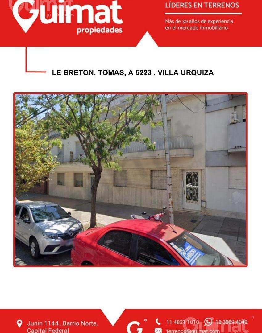 Foto de Excelente Terreno en Villa Urquiza- Lideres en Terrenos, imagen 4