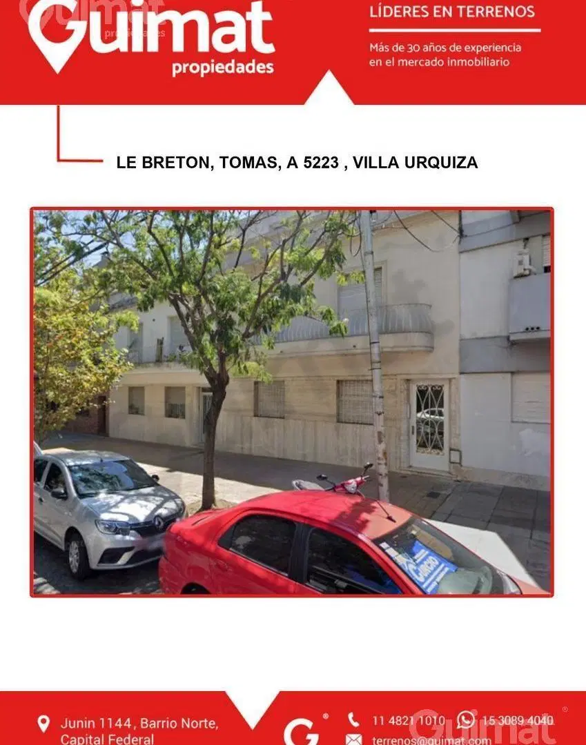 Excelente Terreno en Villa Urquiza- Lideres en Terrenos 5