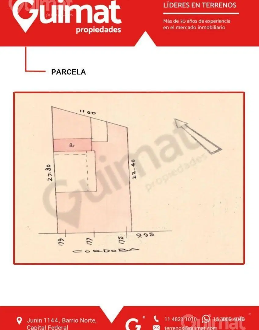 Excelente Terreno en Palermo- Lideres en Terrenos 5