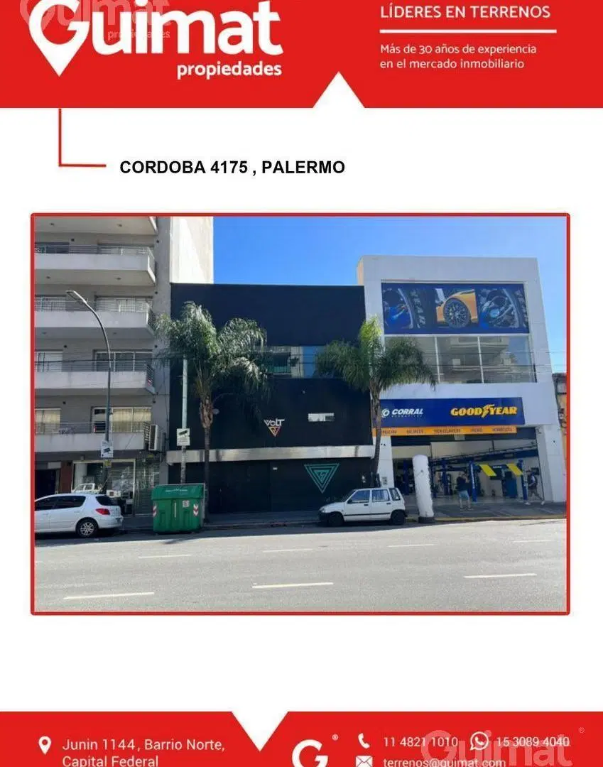 Excelente Terreno en Palermo- Lideres en Terrenos 3