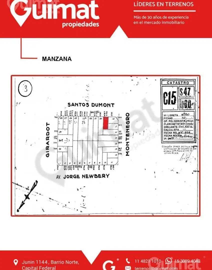 Excelente Terreno en Chacarita- Lideres en Terrenos 4