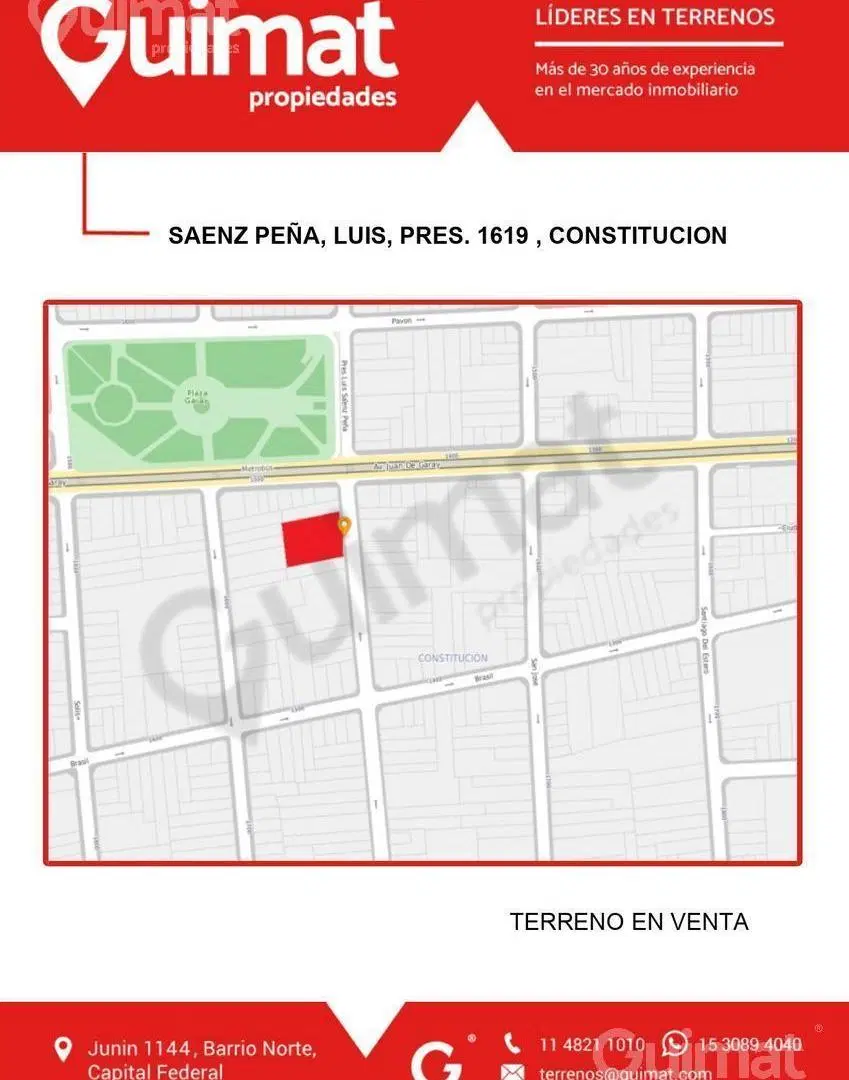 Excelente Terreno en Constitución- Lideres en Terrenos 5