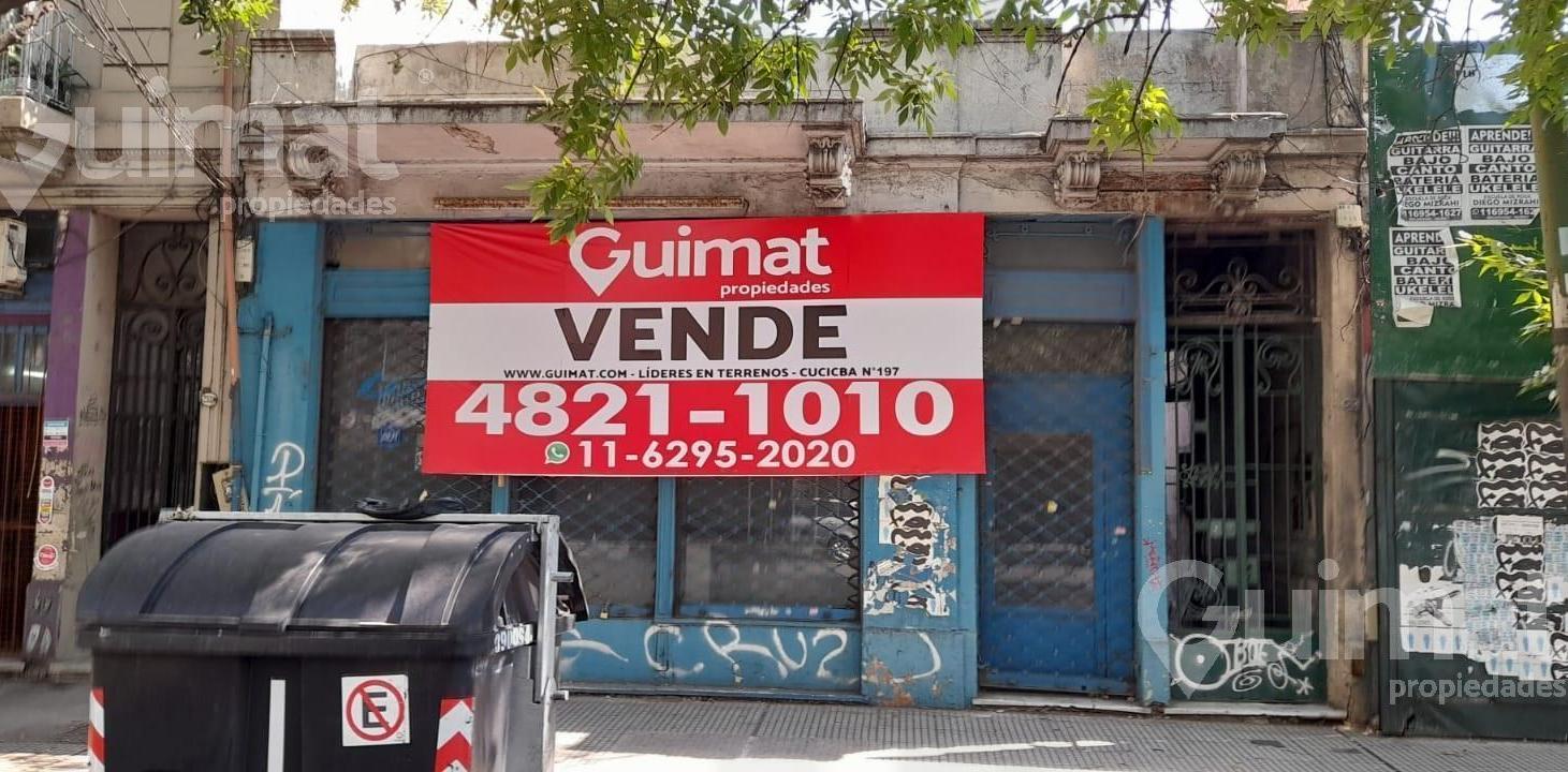 Excelente Terreno en Villa Gral. Mitre- Lideres en Terrenos