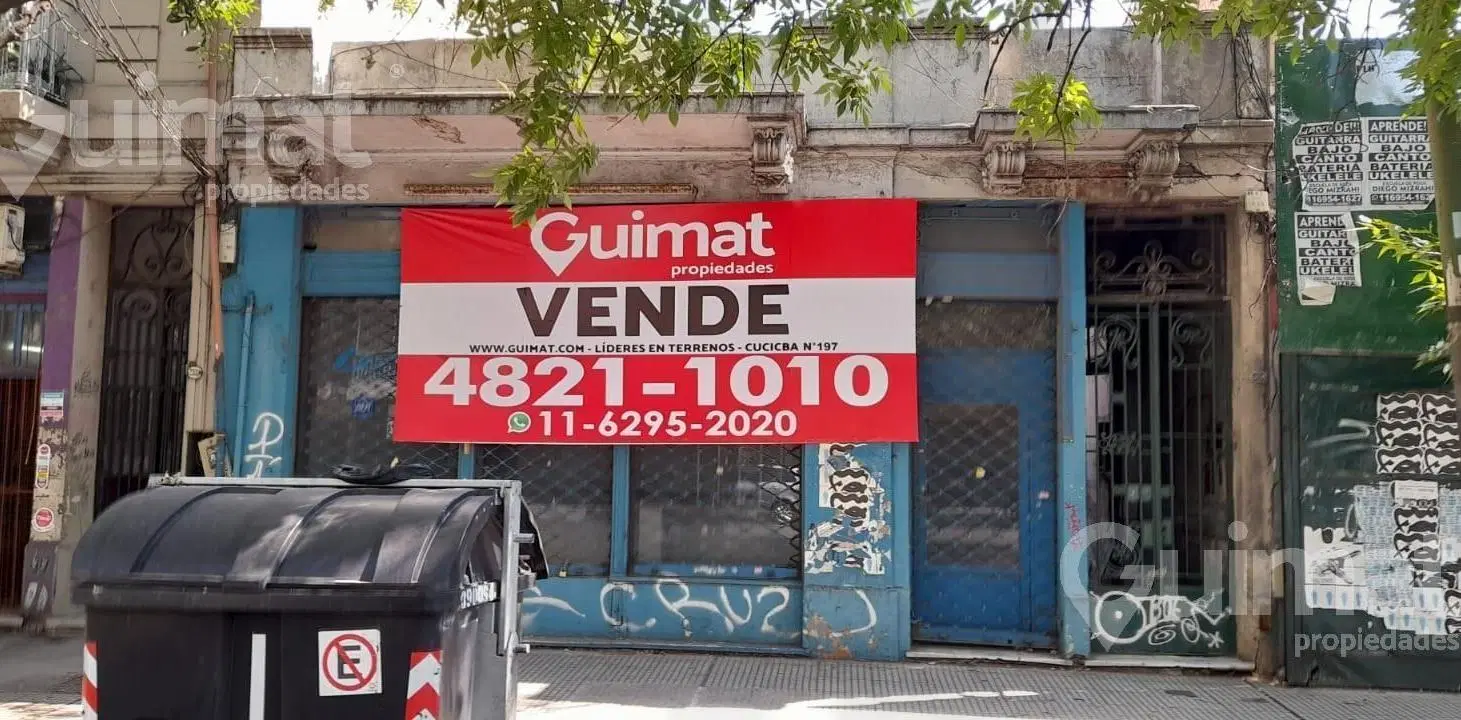 Excelente Terreno en Villa Gral. Mitre- Lideres en Terrenos 3