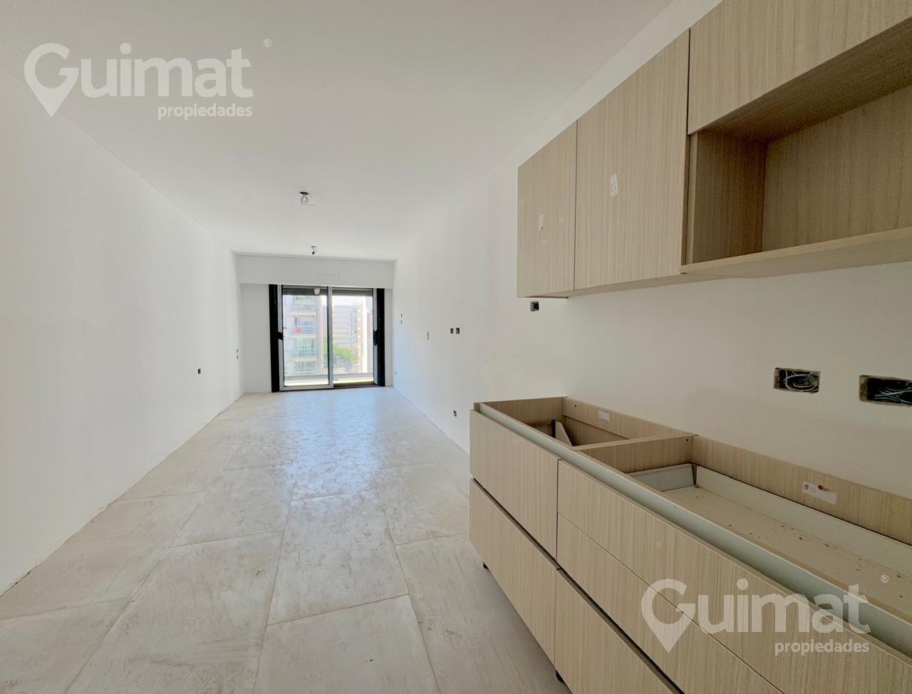 Excelente Monoambiente a estrenar - Full Amenities