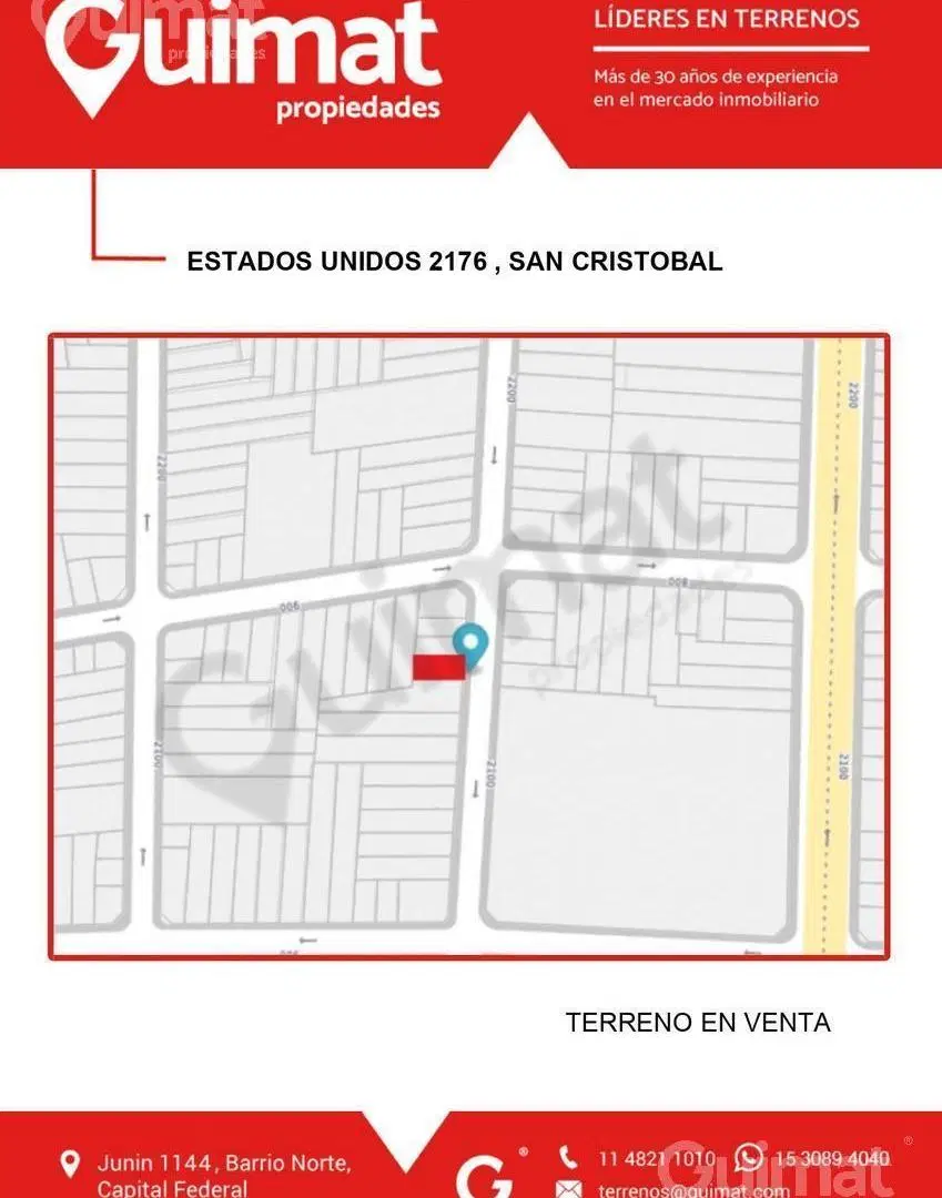 Excelente Terreno en San Cristobal- Lideres en Terrenos 2