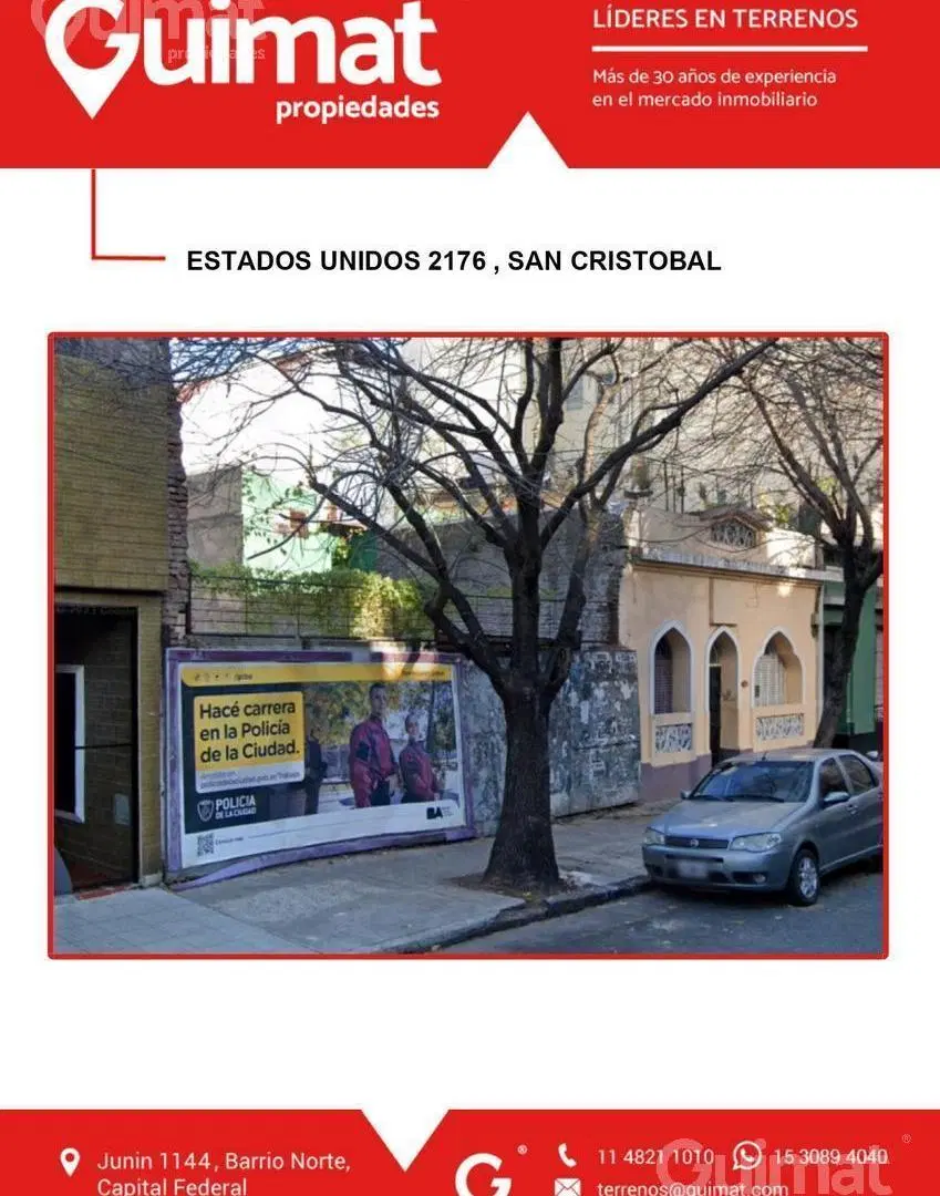Excelente Terreno en San Cristobal- Lideres en Terrenos 3