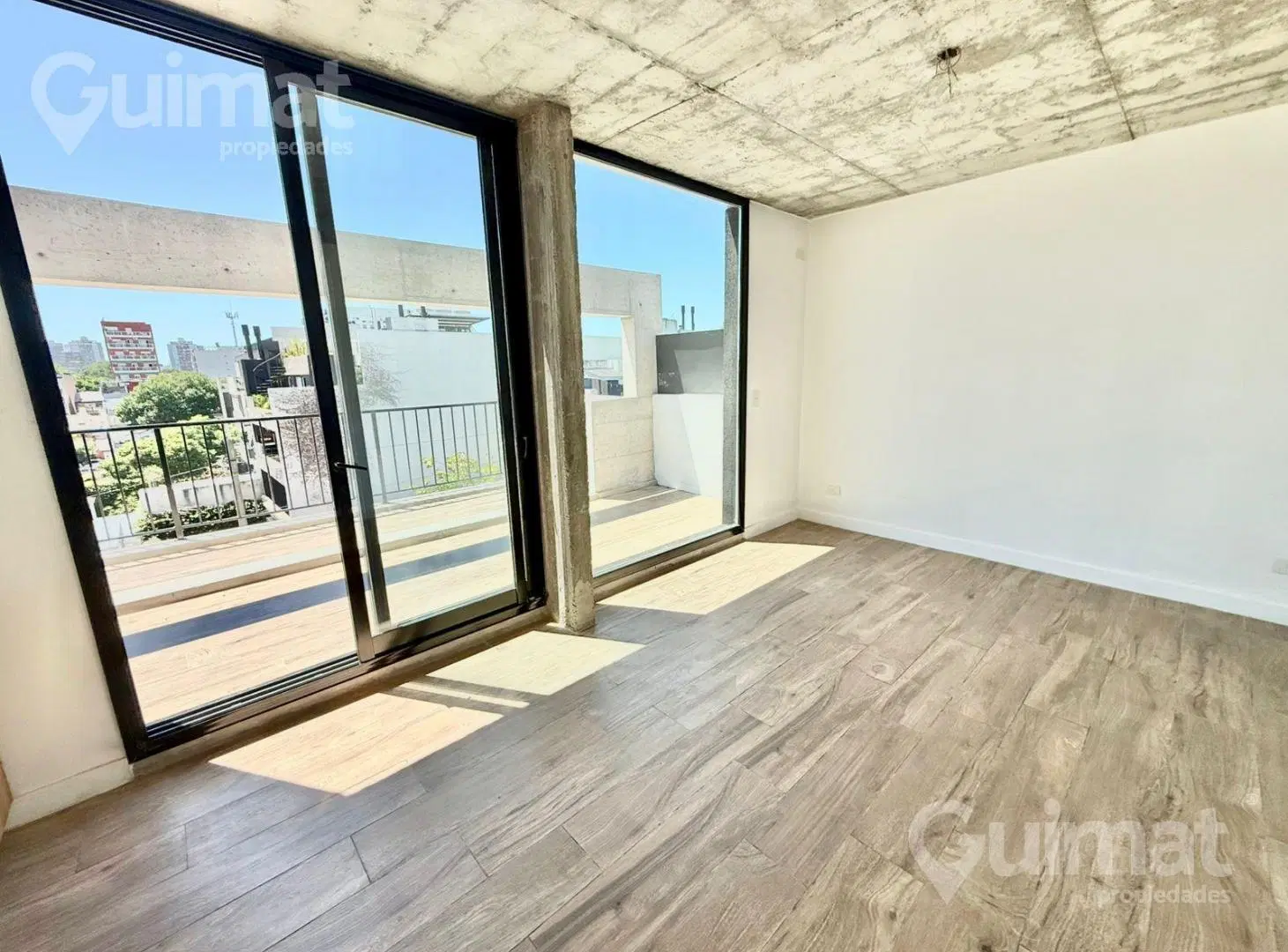 Villa Urquiza 47m2 Monoambiente a estrenar  con gran balcon terraza 3