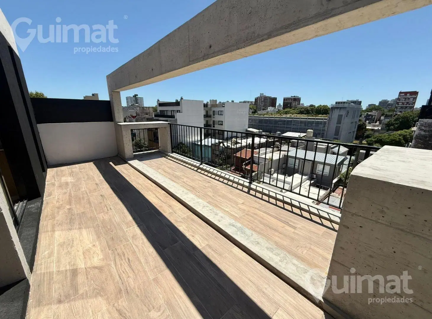 Villa Urquiza 47m2 Monoambiente a estrenar  con gran balcon terraza 2