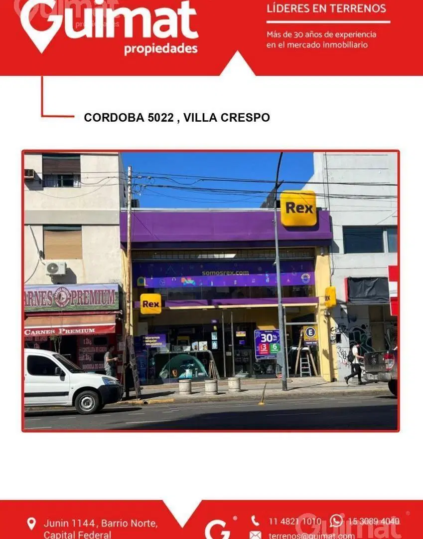 Excelente Terreno en Villa Crespo- Lideres en Terrenos 3