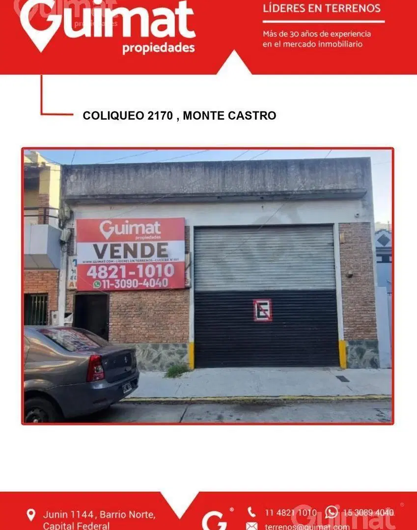Excelente Terreno en Monte Castro- Lideres en Terrenos 2